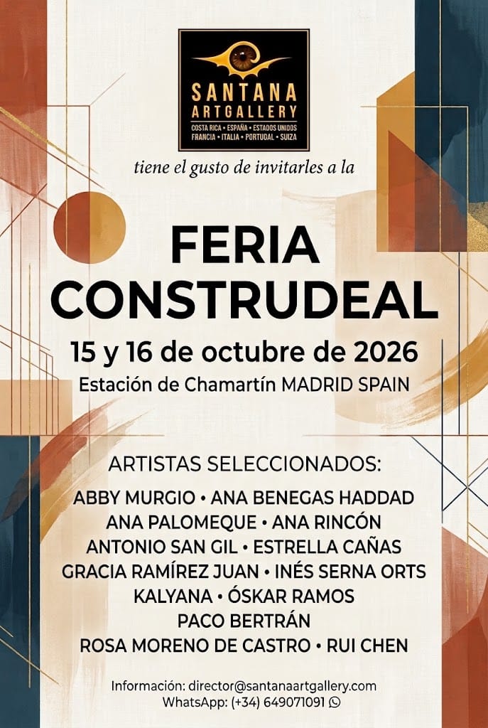 Feria Construdeal, 15 y 16 de octubre de 2026